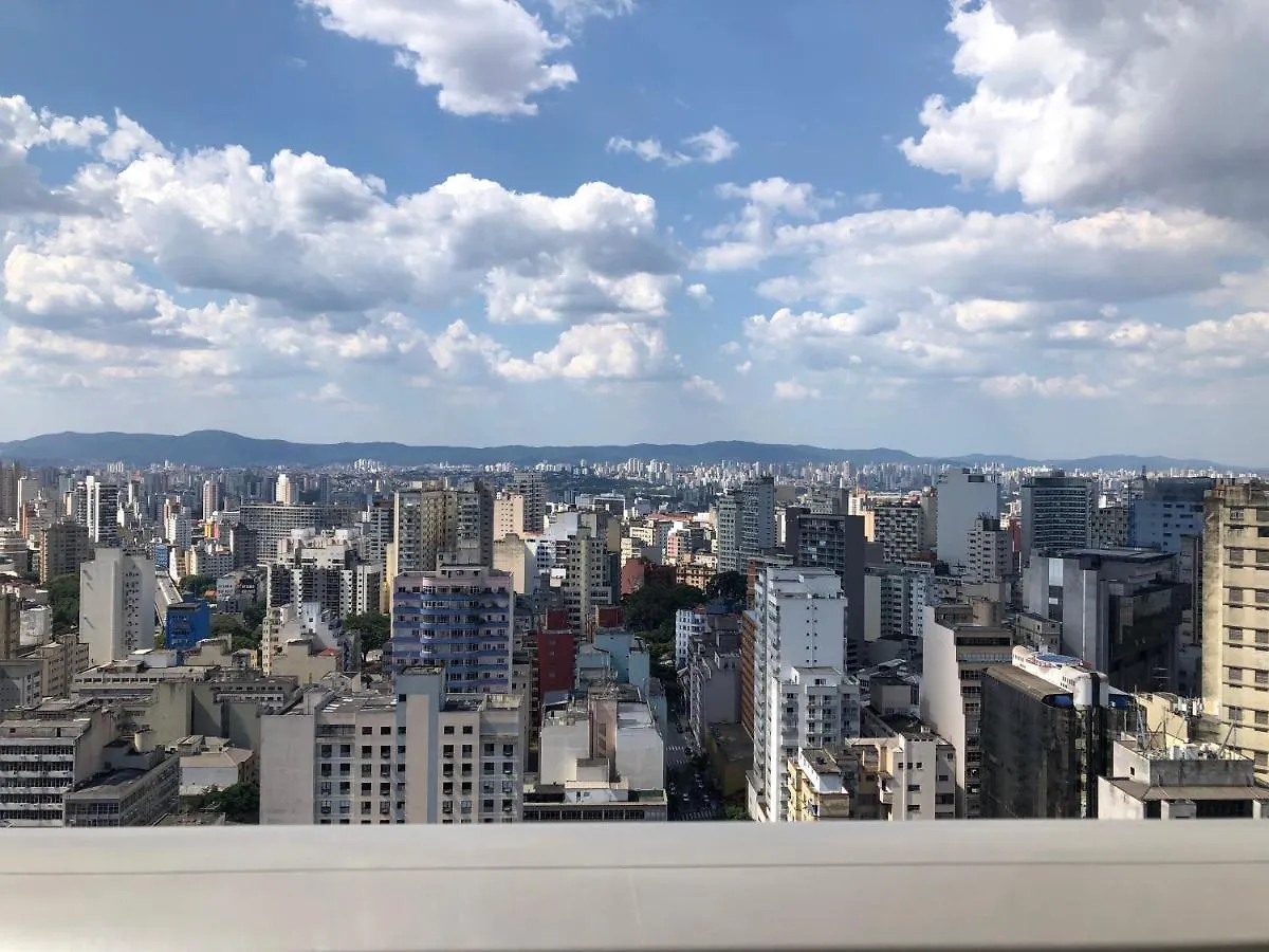 Apartment Flat Lindo Com Vista Para Cartao Postal Sp!! Sao Paulo Brazil