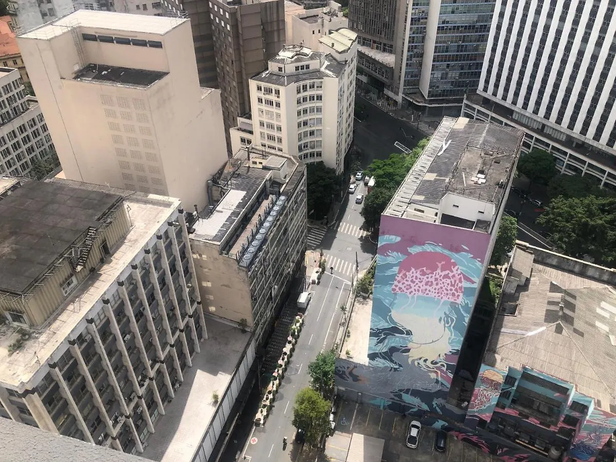 Flat Lindo Com Vista Para Cartao Postal Sp!! Sao Paulo