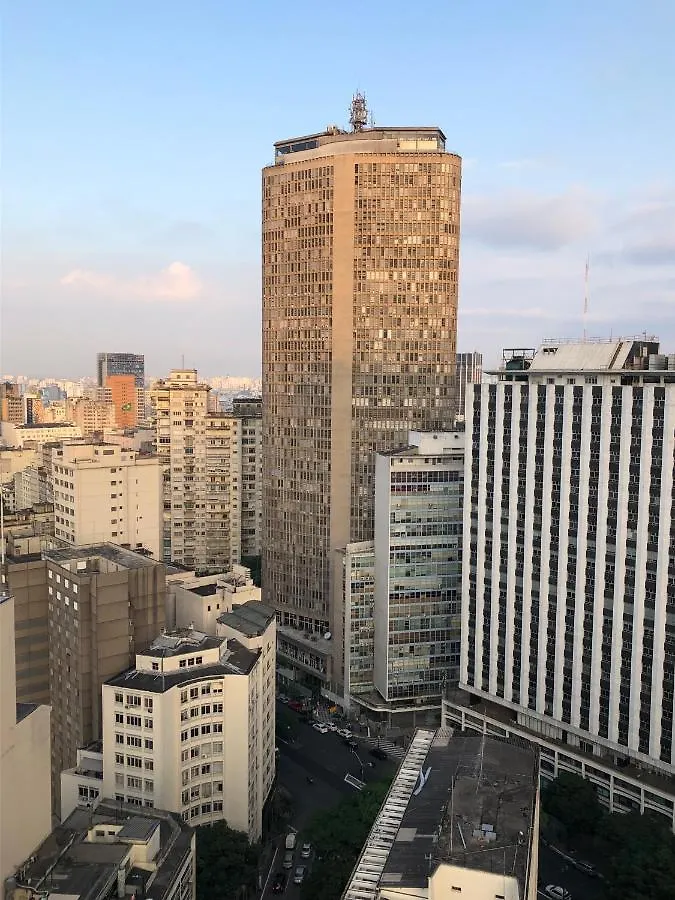 Flat Lindo Com Vista Para Cartao Postal Sp!! Sao Paulo 0*,