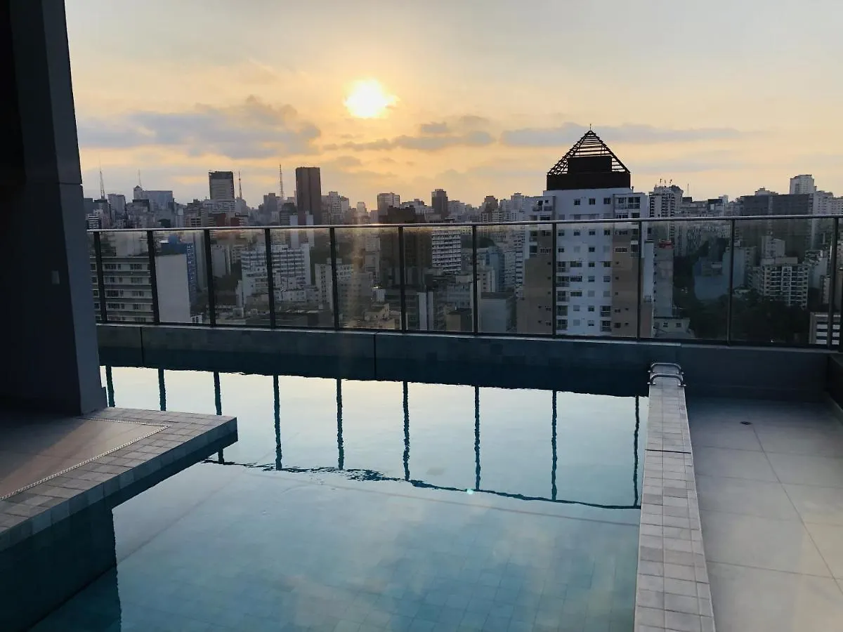 Flat Lindo Com Vista Para Cartao Postal Sp!! Sao Paulo