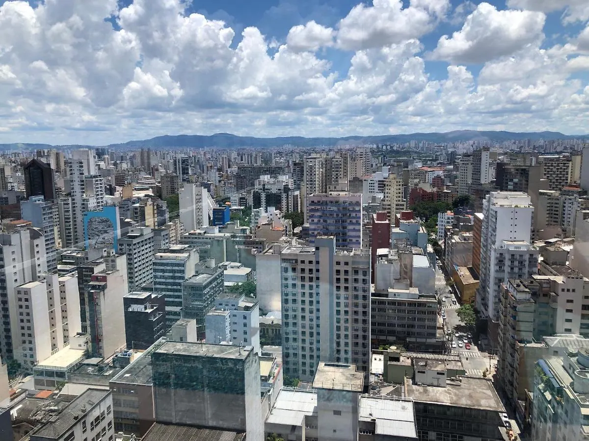 Flat Lindo Com Vista Para Cartao Postal Sp!! Sao Paulo